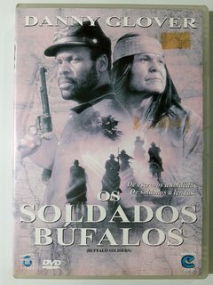 DVD Os Soldados Búfalos Danny Glover Buffalo Soldiers Original