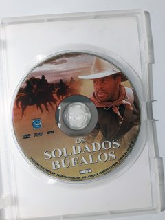 DVD Os Soldados Búfalos Danny Glover Buffalo Soldiers Original na internet