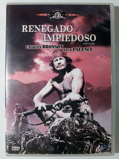 DVD Renegado Impiedoso Charles Bronson Jack Palance James Whitmore Original