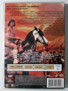 DVD Renegado Impiedoso Charles Bronson Jack Palance James Whitmore Original - comprar online