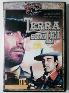 DVD Terra Sem Lei Enzo G. Castellari Original Faroeste 1967