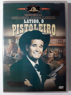 DVD Latigo O Pistoleiro 1971 James Garner Pleshette Original