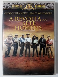 Dvd A Revolta Dos Sete Homens 1969 George Kennedy James Whitmore Original