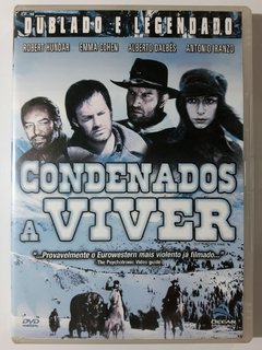 DVD Condenados A Viver 1972 Alberto Dalbés Robert Hundar Emma Cohen Original