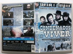 DVD Condenados A Viver 1972 Alberto Dalbés Robert Hundar Emma Cohen Original - Loja Facine