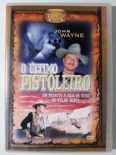DVD O Último Pistoleiro 1976 John Wayne Ron Howard Original