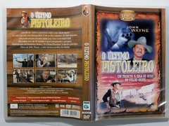 DVD O Último Pistoleiro 1976 John Wayne Ron Howard Original - Loja Facine