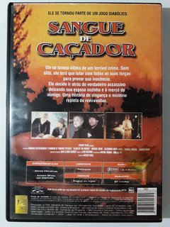 DVD Sangue De Caçador Michael Biehn Vincent Cassel Gabriel Arcand Francois Original - comprar online