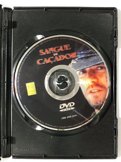 DVD Sangue De Caçador Michael Biehn Vincent Cassel Gabriel Arcand Francois Original na internet