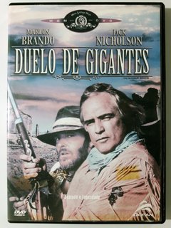 DVD Duelo De Gigantes 1976 Marlon Brando Jack Nicholson Original