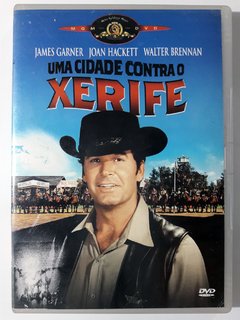 DVD Uma Cidade Contra O Xerife 1969 James Garner Joan Hackett Walter Brennan Original