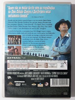 DVD Uma Cidade Contra O Xerife 1969 James Garner Joan Hackett Walter Brennan Original - comprar online