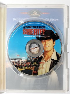 DVD Uma Cidade Contra O Xerife 1969 James Garner Joan Hackett Walter Brennan Original na internet