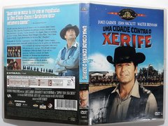 DVD Uma Cidade Contra O Xerife 1969 James Garner Joan Hackett Walter Brennan Original - loja online