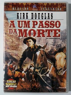 DVD A Um Passo Da Morte 1955 Kirk Douglas Elsa Martinelli Original