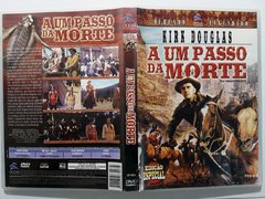 DVD A Um Passo Da Morte 1955 Kirk Douglas Elsa Martinelli Original - Loja Facine