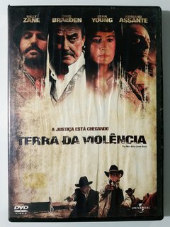 DVD Terra Da Violência Billy Zane Eric Braeden Sean Young Armand Assante Original