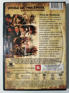DVD Terra Da Violência Billy Zane Eric Braeden Sean Young Armand Assante Original - comprar online