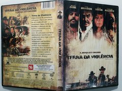 DVD Terra Da Violência Billy Zane Eric Braeden Sean Young Armand Assante Original - Loja Facine