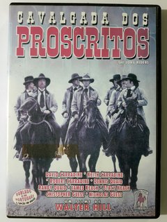 DVD Cavalgada Dos Proscritos 1980 David Carradine Original