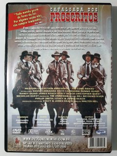 DVD Cavalgada Dos Proscritos 1980 David Carradine Original - comprar online