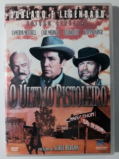 Dvd O Último Pistoleiro 1964 Cameron Mitchell Carl Möhner Original (Esgotado)