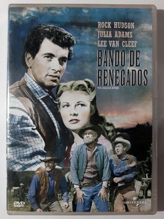 DVD Bando De Renegados 1953 Rock Hudson Lee Van Cleef Julia Adams Original