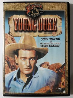 DVD Young Duke Vol 5 John Wayne A Procura Do Dinheiro Original