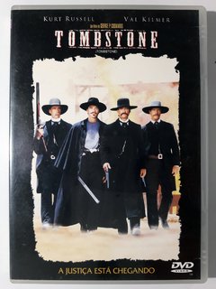 DVD Tombstone A Justiça Está Chegando Kurt Russell Original