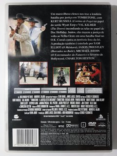 DVD Tombstone A Justiça Está Chegando Kurt Russell Original - comprar online