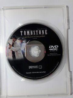 DVD Tombstone A Justiça Está Chegando Kurt Russell Original na internet