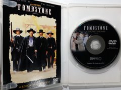 DVD Tombstone A Justiça Está Chegando Kurt Russell Original - Loja Facine