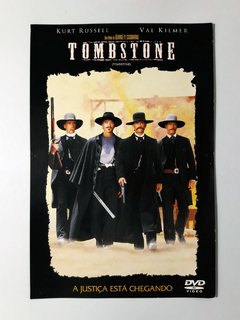 DVD Tombstone A Justiça Está Chegando Kurt Russell Original - loja online