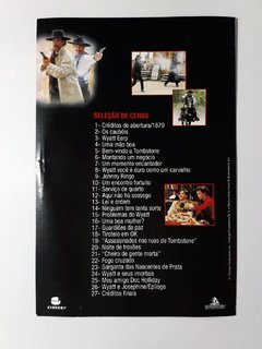 Imagem do DVD Tombstone A Justiça Está Chegando Kurt Russell Original