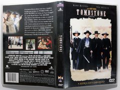 DVD Tombstone A Justiça Está Chegando Kurt Russell Original