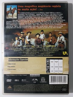 DVD Sete Homens E Um Destino 2 1966 Yul Brynner Robert Fuller Original - comprar online
