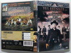 DVD Sete Homens E Um Destino 2 1966 Yul Brynner Robert Fuller Original - loja online