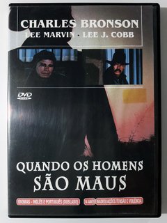 Dvd Quando Os Homens São Maus 1967 Charles Bronson Lee Marvin Original