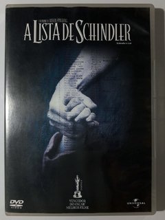 DVD A Lista De Schindler Especial Steven Spielberg Original Oscar