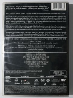 DVD A Lista De Schindler Especial Steven Spielberg Original Oscar - Loja Facine