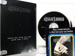 DVD A Lista De Schindler Especial Steven Spielberg Original Oscar na internet