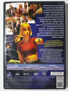DVD Fuga Explosiva Suicide Blonde Dale Paris Angel Boris Tony Pacheco Original - comprar online