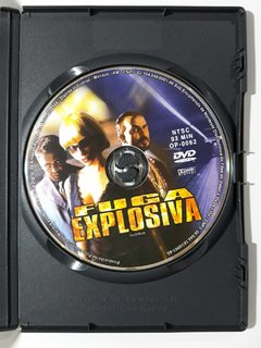 DVD Fuga Explosiva Suicide Blonde Dale Paris Angel Boris Tony Pacheco Original na internet