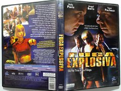 DVD Fuga Explosiva Suicide Blonde Dale Paris Angel Boris Tony Pacheco Original - Loja Facine