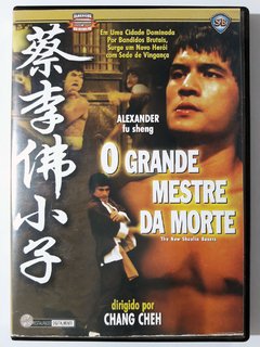 DVD O Grande Mestre Da Morte 1976 Chang Cheh Original