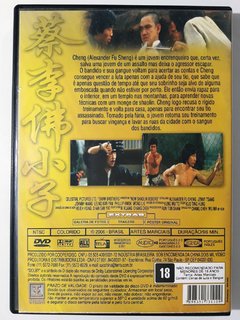 DVD O Grande Mestre Da Morte 1976 Chang Cheh Original - comprar online
