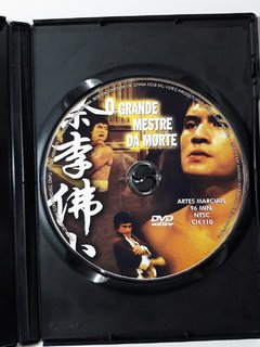 DVD O Grande Mestre Da Morte 1976 Chang Cheh Original na internet