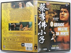DVD O Grande Mestre Da Morte 1976 Chang Cheh Original - Loja Facine
