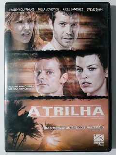 DVD A Trilha Milla Jovovich Timothy Olyphant Steve Zahn Original