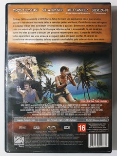 DVD A Trilha Milla Jovovich Timothy Olyphant Steve Zahn Original - comprar online